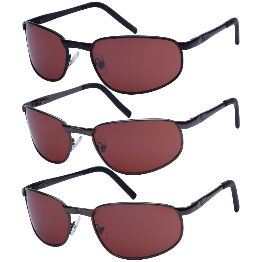 RECTANGULAR DRIVING MEN SUNGLASSES WHOLESALE 25079S-DF