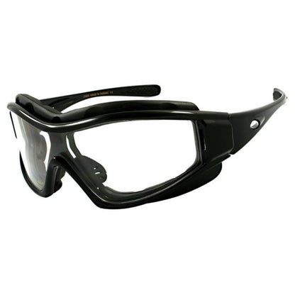 SPORT MOTORCYCLE UNISEX BULK WHOLESALE SUNGLASSES/GOGGLES 55665/CL