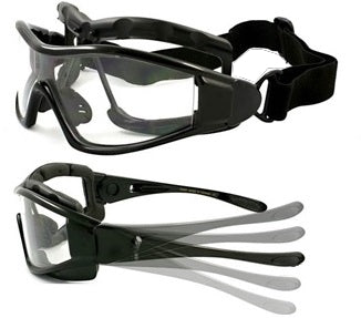 SPORT MOTORCYCLE UNISEX BULK WHOLESALE SUNGLASSES/GOGGLES 55665/CL
