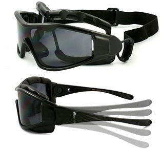 SPORT MOTORCYCLE UNISEX BULK WHOLESALE SUNGLASSES/GOGGLES 55665/SD