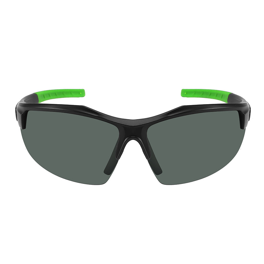 POLARIZED FISHING HALF FRAME SPORT WRAP WHOLESALE SUNGLASSES 570146/P1