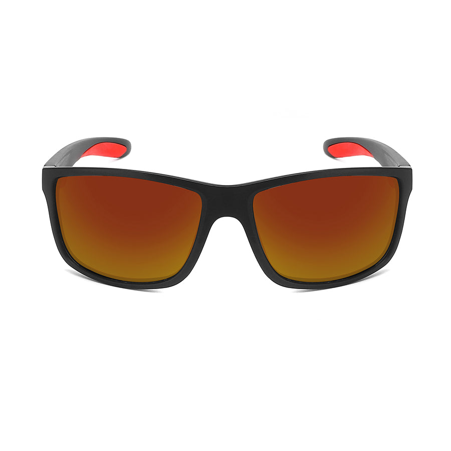 SPORT COLOR MIRROR POLARIZED WRAP SQUARE 570147/PRV