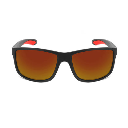 SPORT COLOR MIRROR POLARIZED WRAP SQUARE 570147/PRV