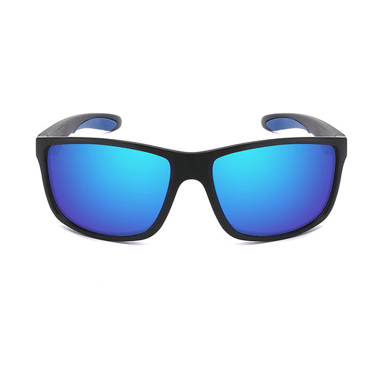 SPORT COLOR MIRROR POLARIZED WRAP SQUARE 570147/PRV