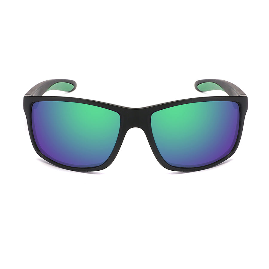 SPORT COLOR MIRROR POLARIZED WRAP SQUARE 570147/PRV