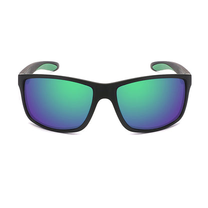 SPORT COLOR MIRROR POLARIZED WRAP SQUARE 570147/PRV