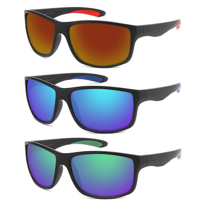 SPORT COLOR MIRROR WRAP SQUARE BULK WHOLESALE 570147/REV