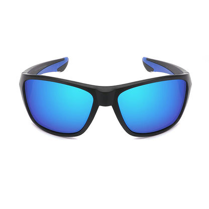 POLARIZED COLOR MIRROR SPORT WRAP BULK SUNGLASSES WHOLSALE 570148/PRV