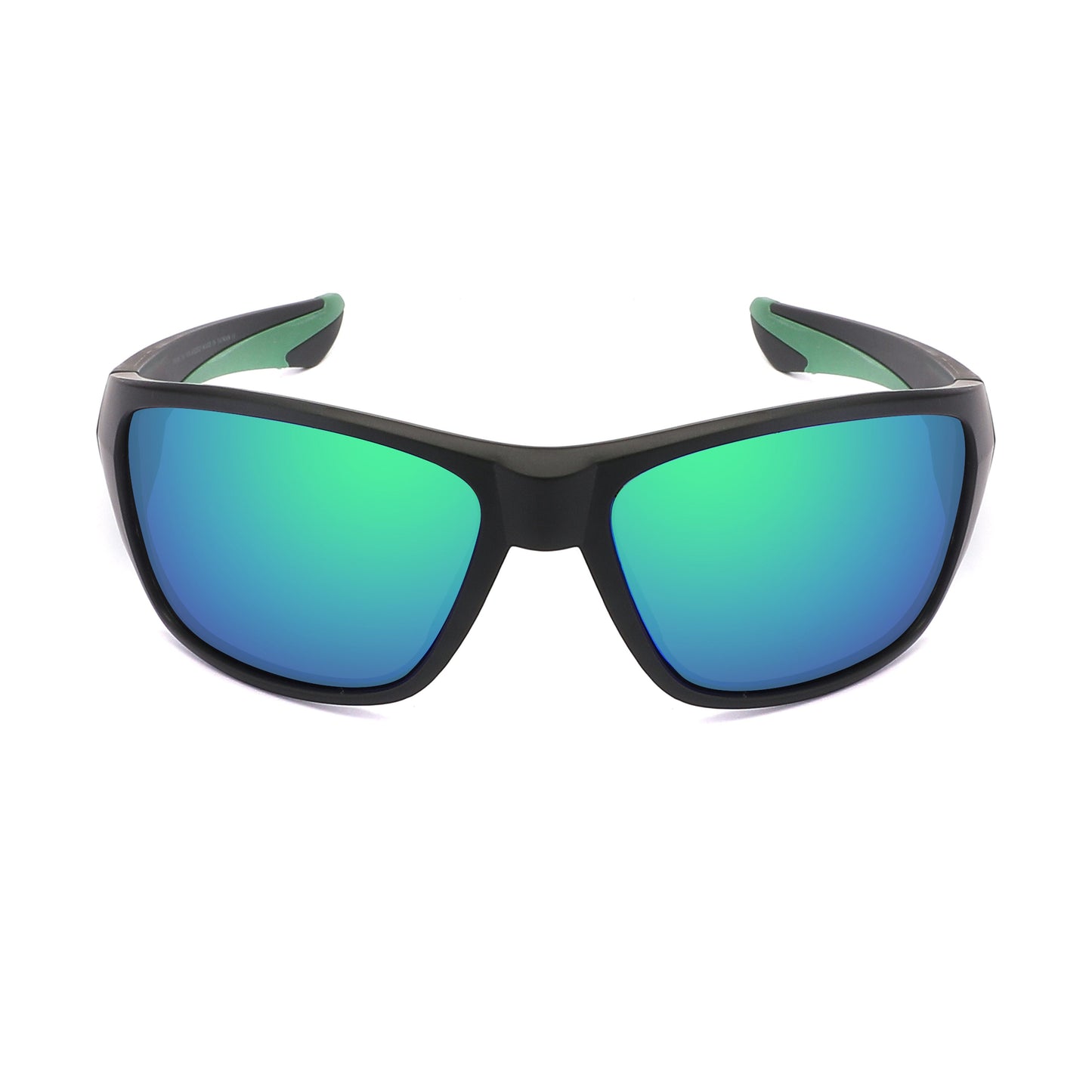 POLARIZED COLOR MIRROR SPORT WRAP BULK SUNGLASSES WHOLSALE 570148/PRV