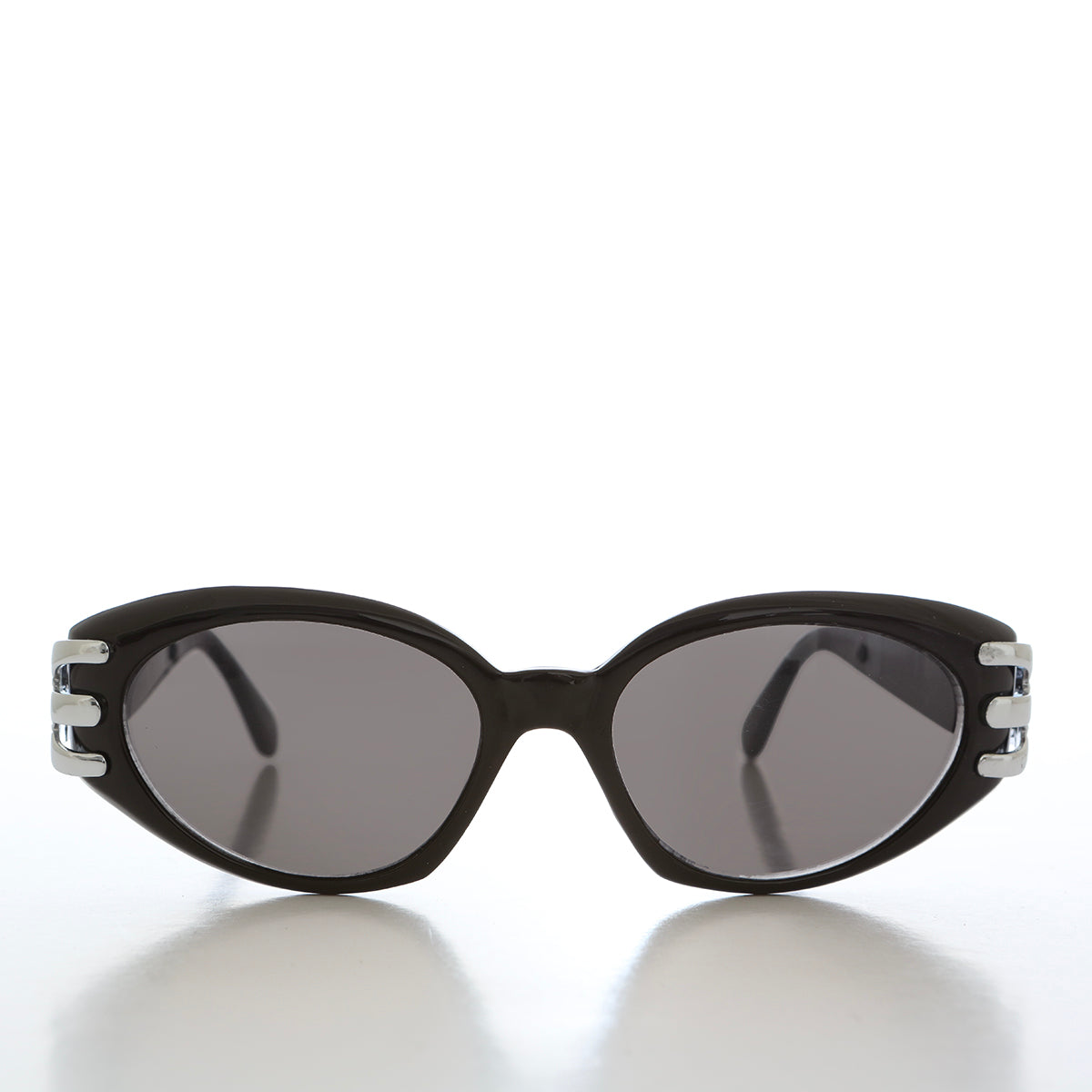 Embellished 90s Cat Eye Vintage Sunglasses - Asa