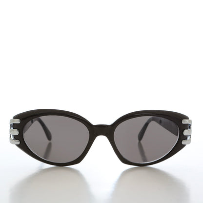 Embellished 90s Cat Eye Vintage Sunglasses - Asa