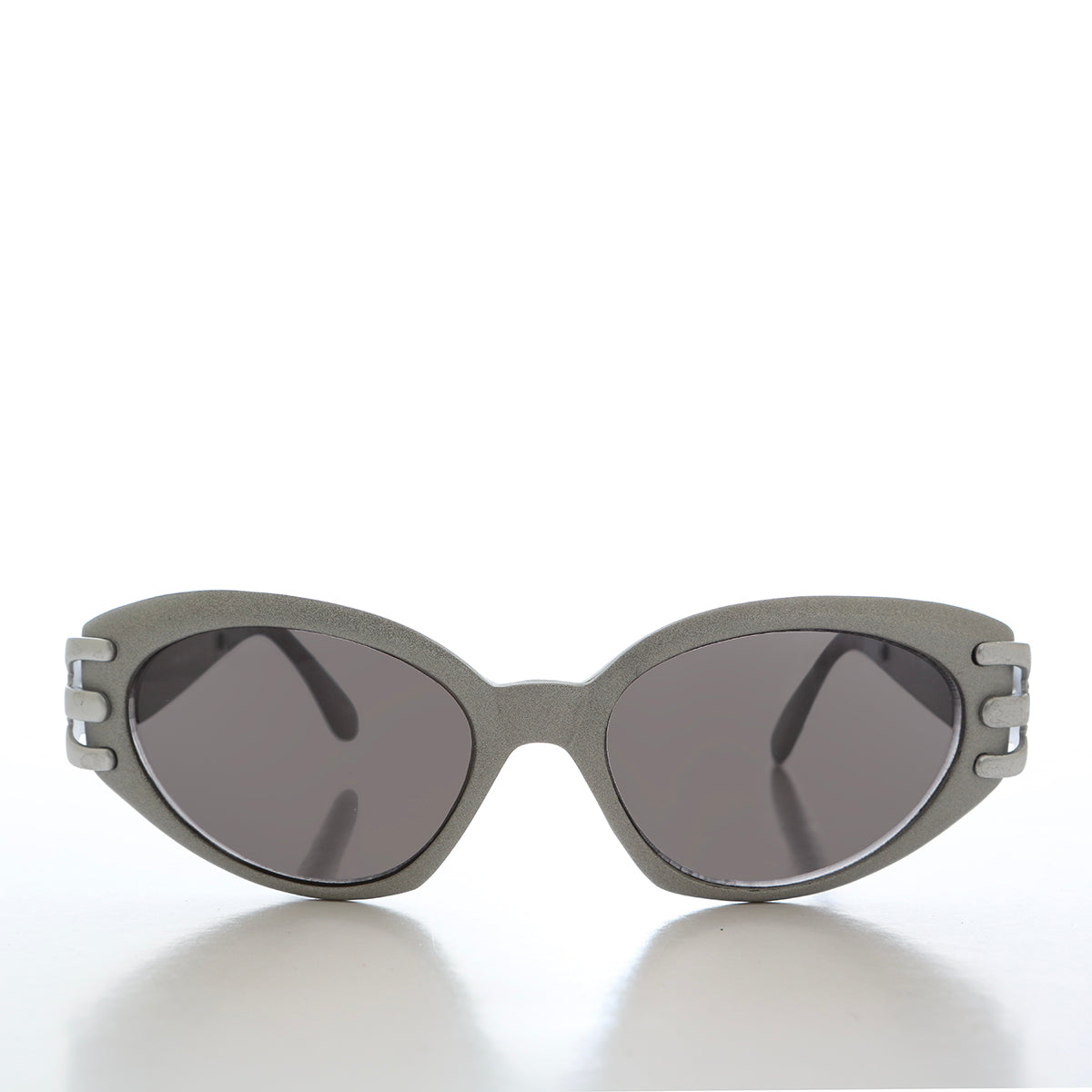 Embellished 90s Cat Eye Vintage Sunglasses - Asa