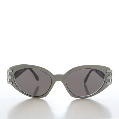 Embellished 90s Cat Eye Vintage Sunglasses - Asa