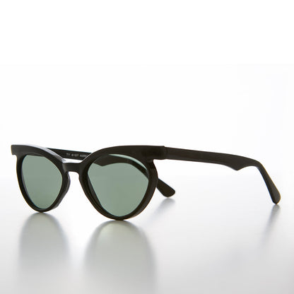 Round Winged Unique Vintage Cat Eye  Sunglass - Emily