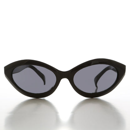 Curved Cat Eye Vintage Sunglasses - Fagan