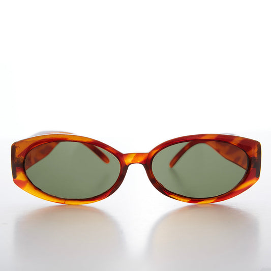Oval Cat Eye Deadstock Sunglass - Molly