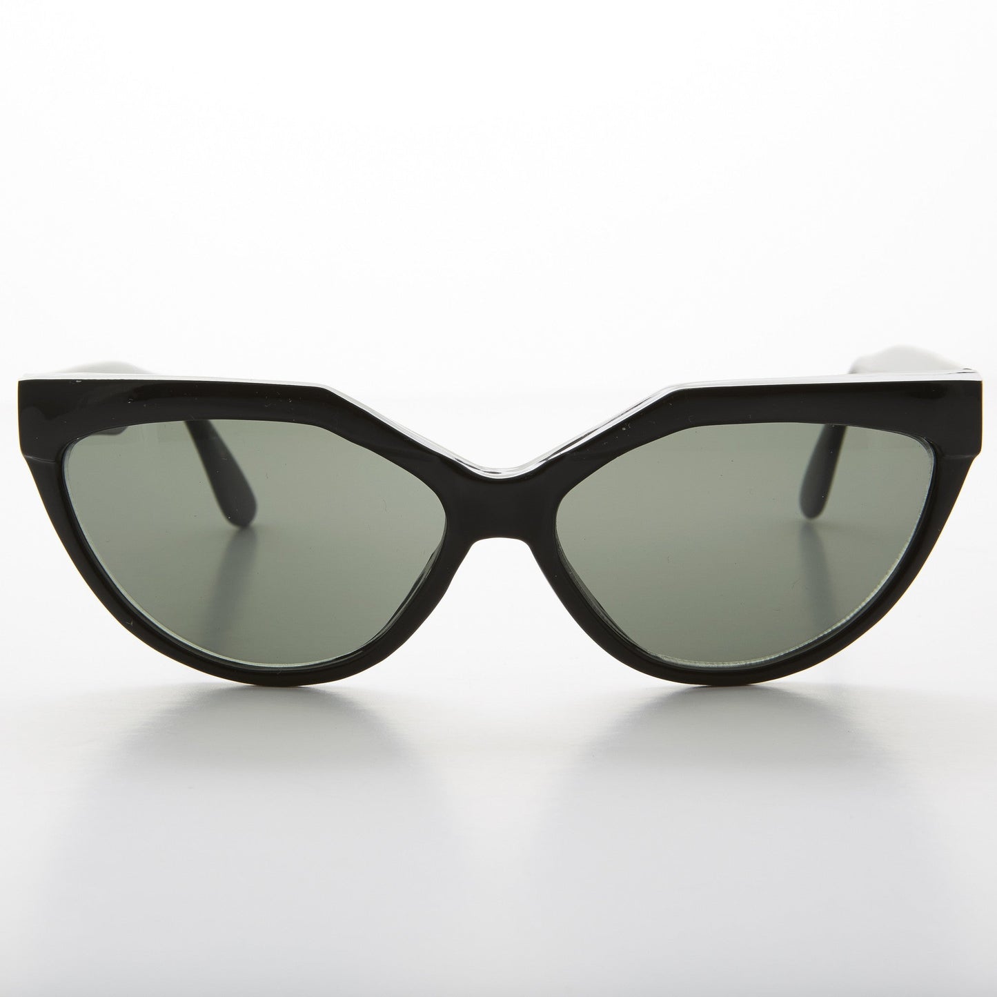 Geometric Cat Eye Women's Sunglass - Patsy