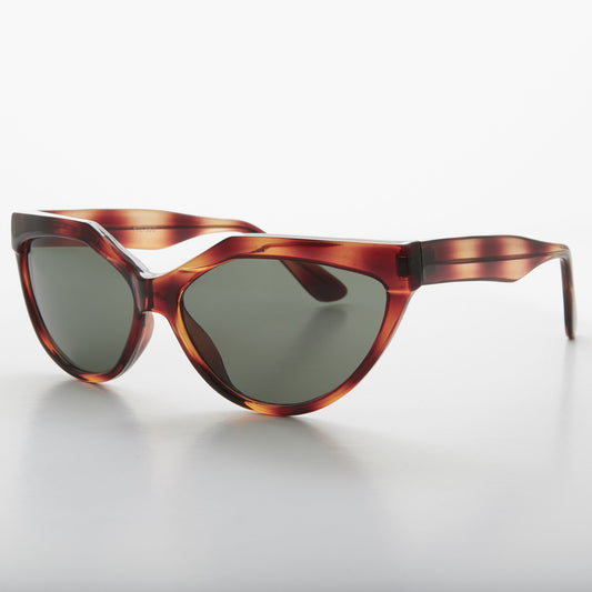 Geometric Cat Eye Women's Sunglass - Patsy